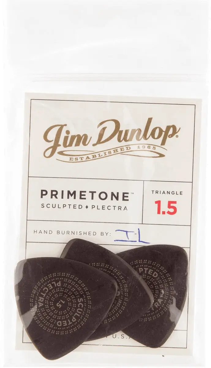 Dunlop Jim Dunlop Primetone Plectrum Large Tri 1.50mm