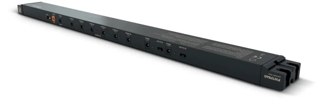 Palmer Pedalbay 60 PB inclusief WT PB 60 Powerbar - Zwart