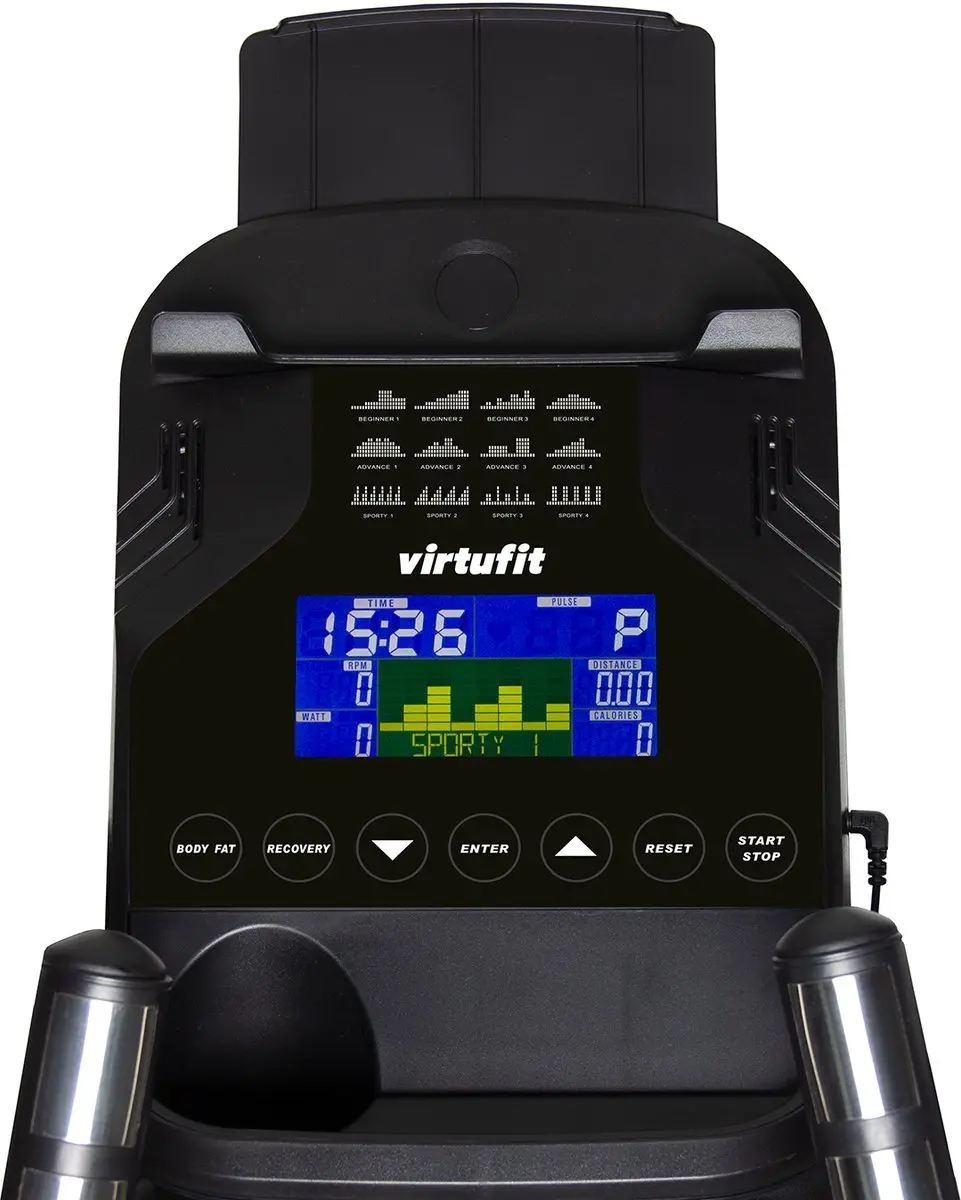 VirtuFit Elite FDR 2.5i Semi-Pro Crosstrainer - 21 Programma's - Grijs/Zwart - afbeelding 6 van 6