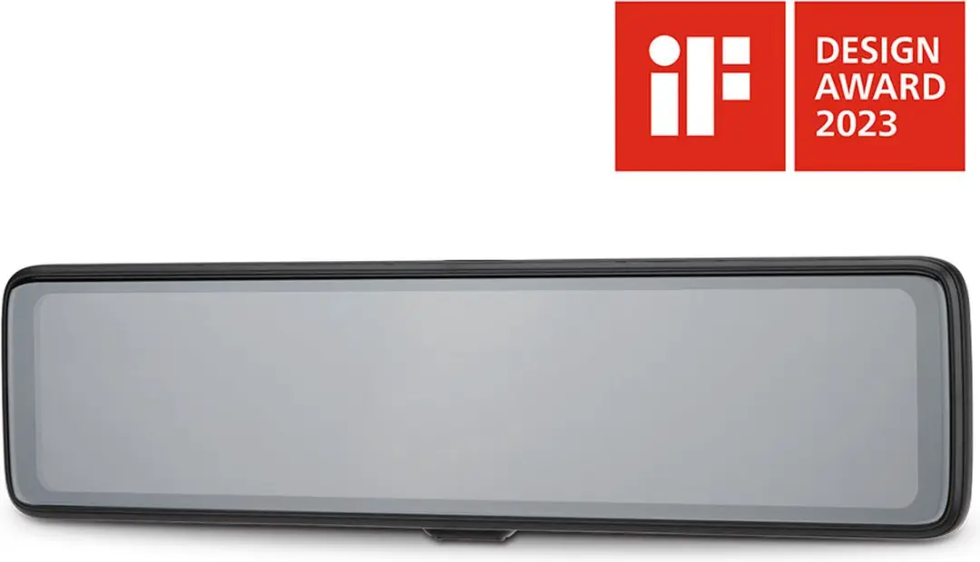 Mio MiVue R850T Spiegel Dashcam - Zwart