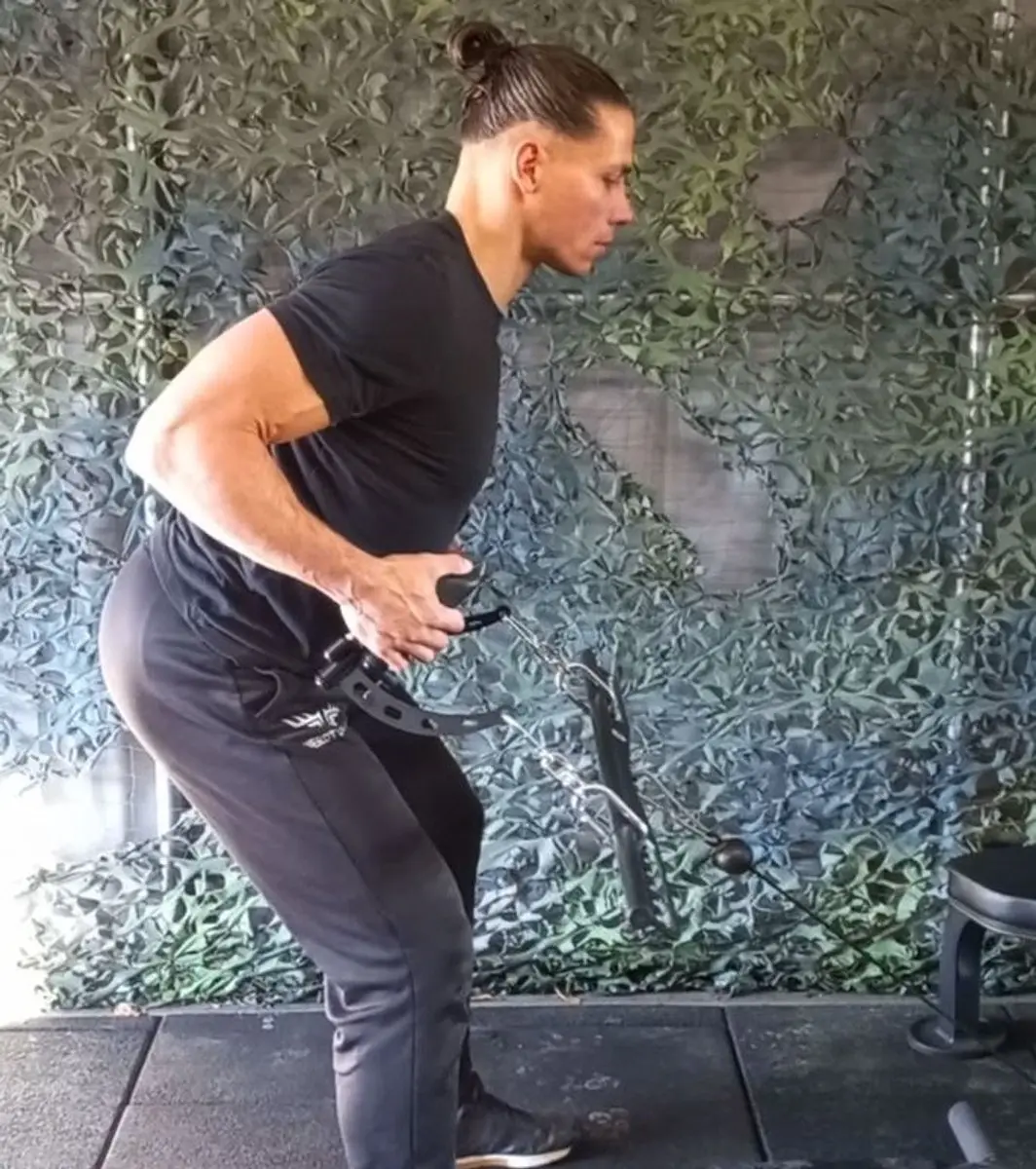 Muscle Power Long Bar RO-T8 - Krachtstation