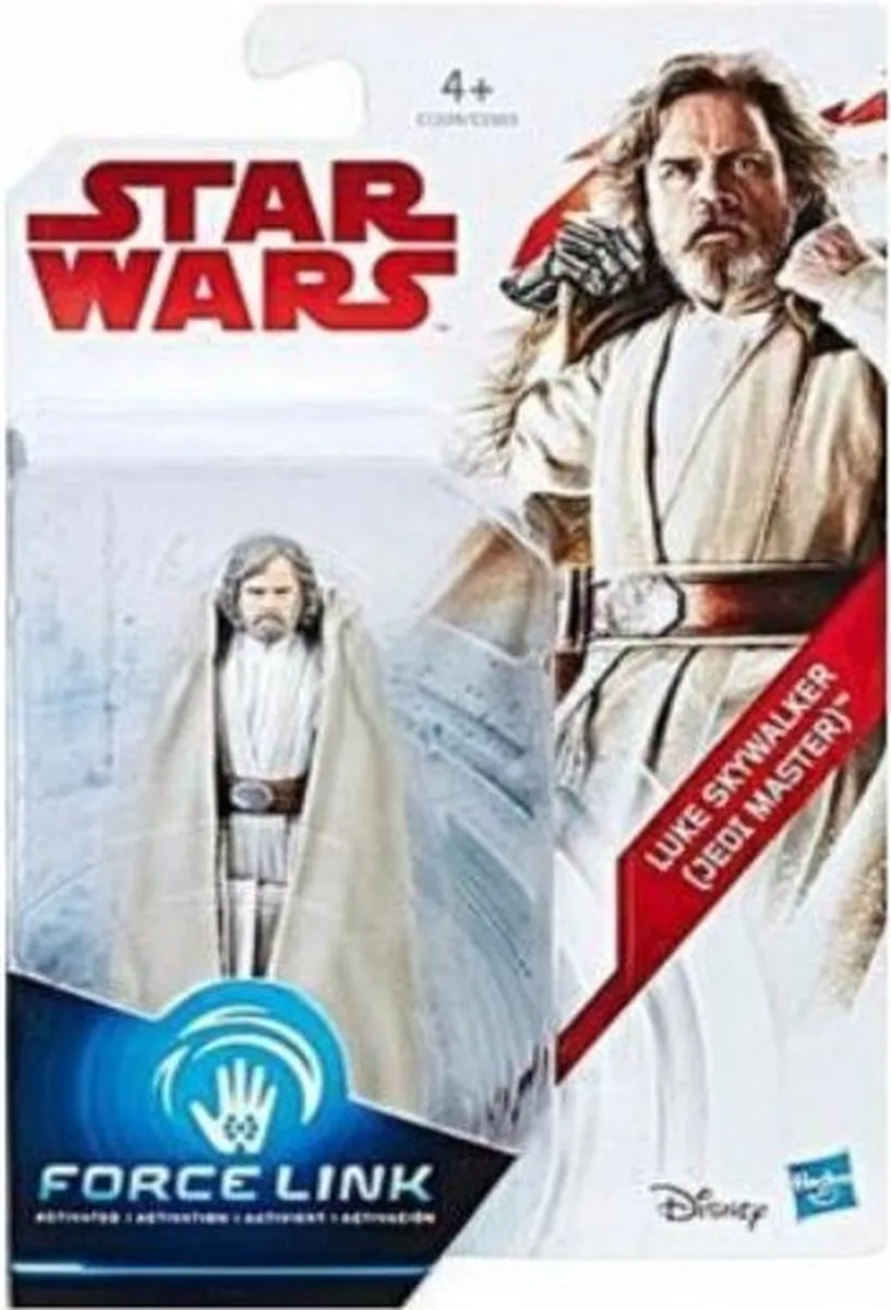 Star Wars Force Link Luke Skywalker 10cm