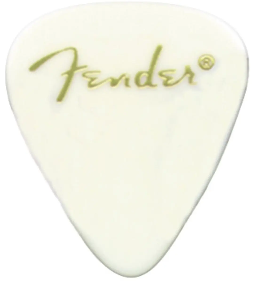 Fender Premium Picks 351 Extra Zwaar Wit - 12 Stuks