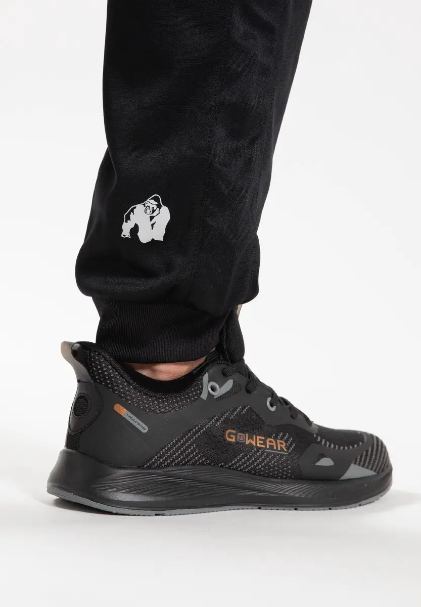 Gorilla Wear Broxton Track Pants 4XL - Zwart