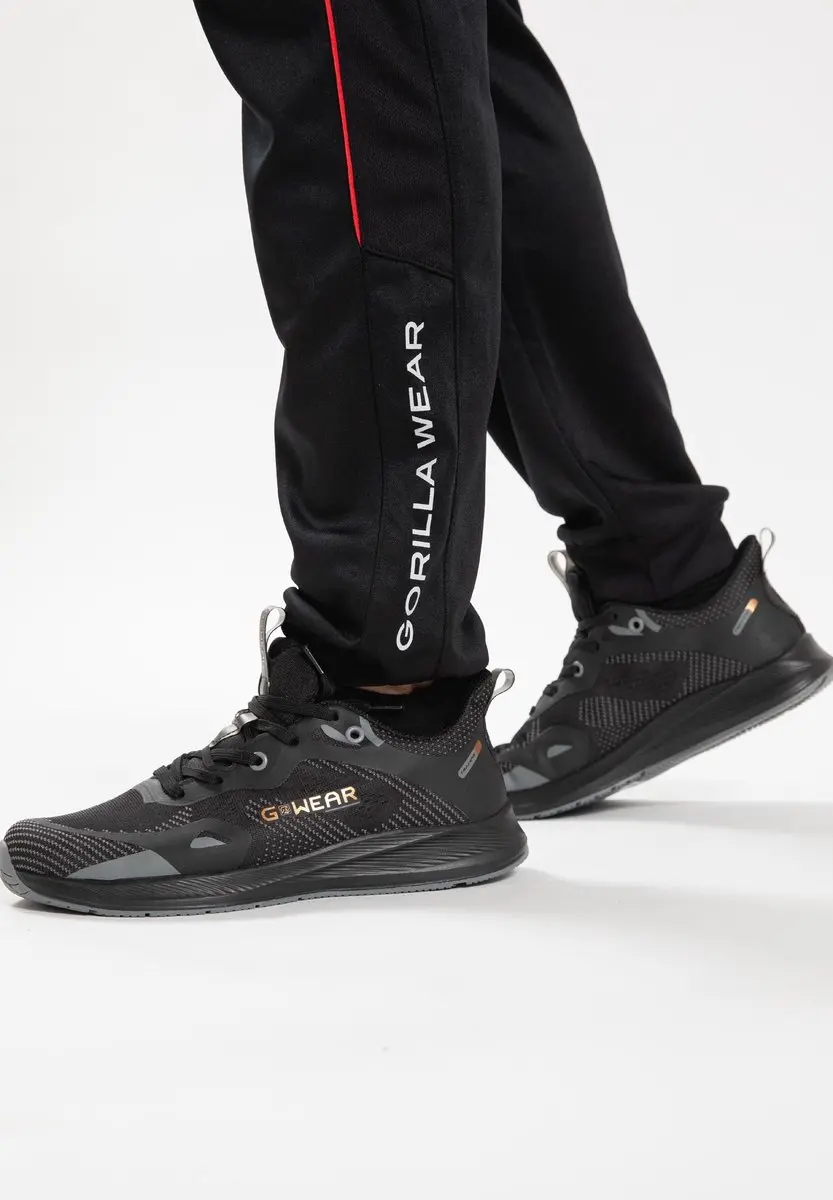 Gorilla Wear Broxton Track Pants 4XL - Zwart