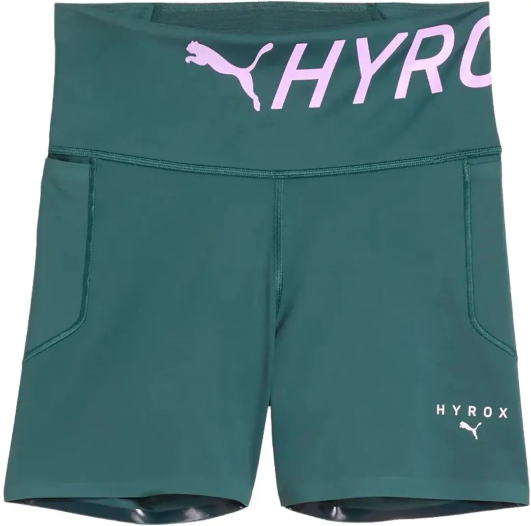 PUMA x Hyrox PWRMODE Short Tight - M - Groen