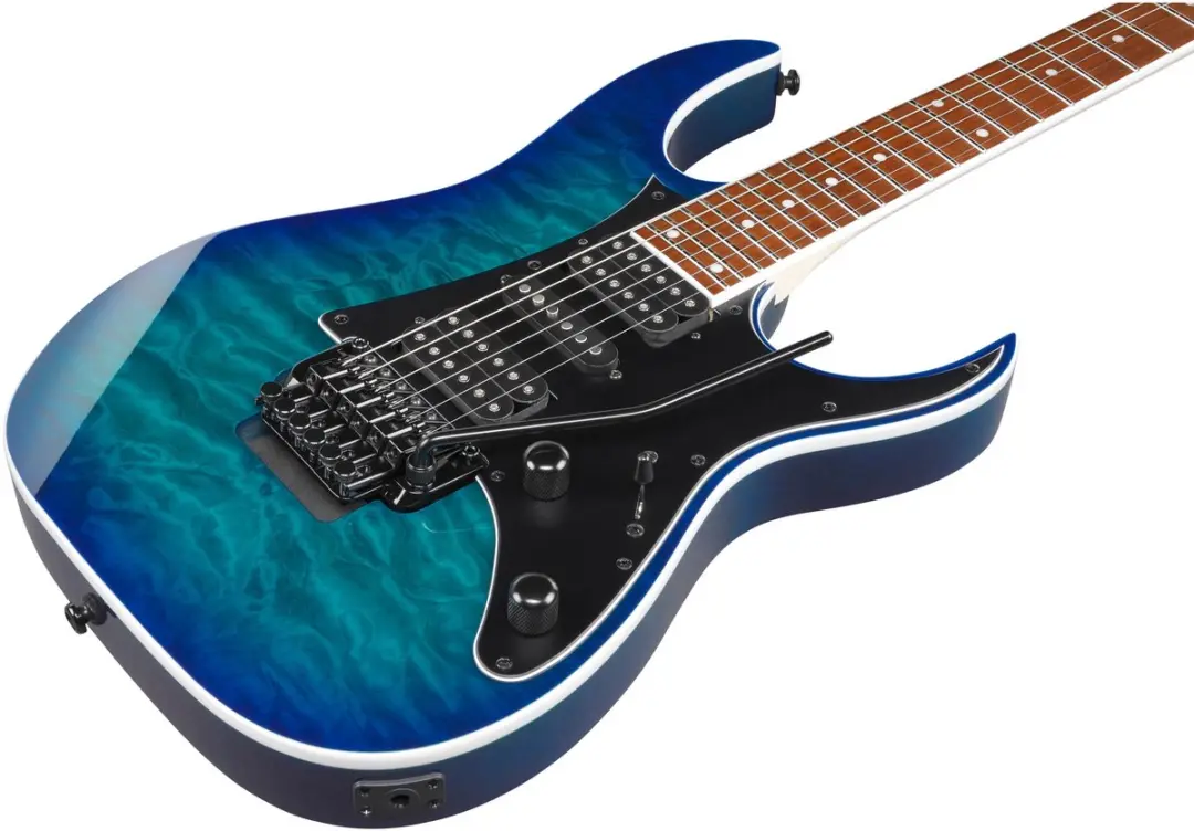 Ibanez RG450QMB Sapphire Blue Elektrische Gitaar