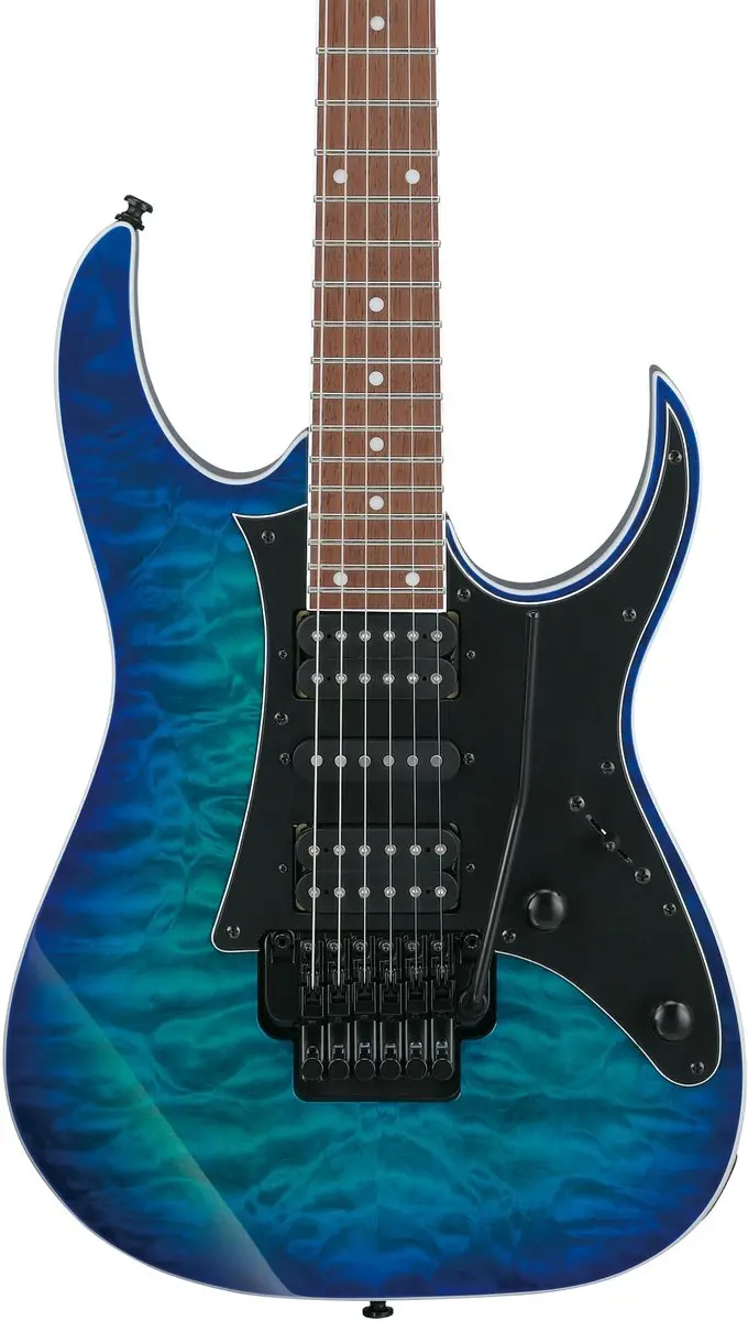 Ibanez RG450QMB Sapphire Blue Elektrische Gitaar