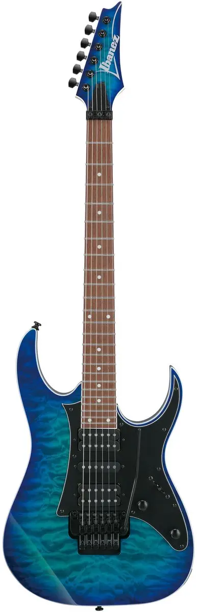 Ibanez RG450QMB Sapphire Blue Elektrische Gitaar