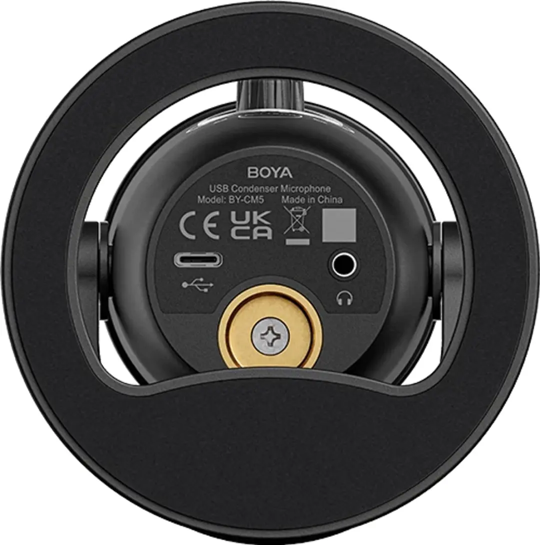 Boya BY-CM5 USB Microfoon - Zwart