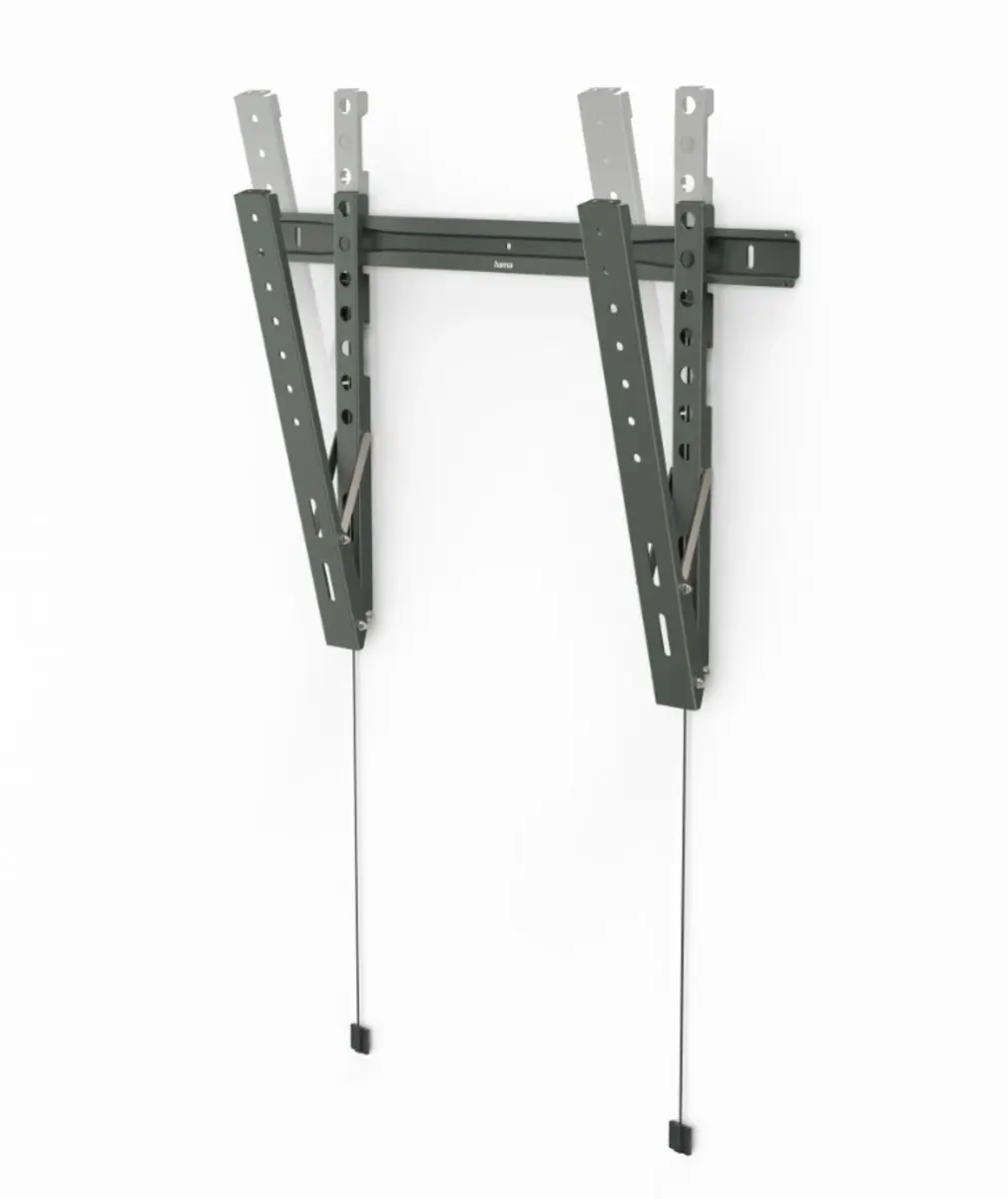 Hama Kantelbare TV Beugel 00220846 - VESA 600x400 - Max 80kg - Zwart - afbeelding 6 van 6