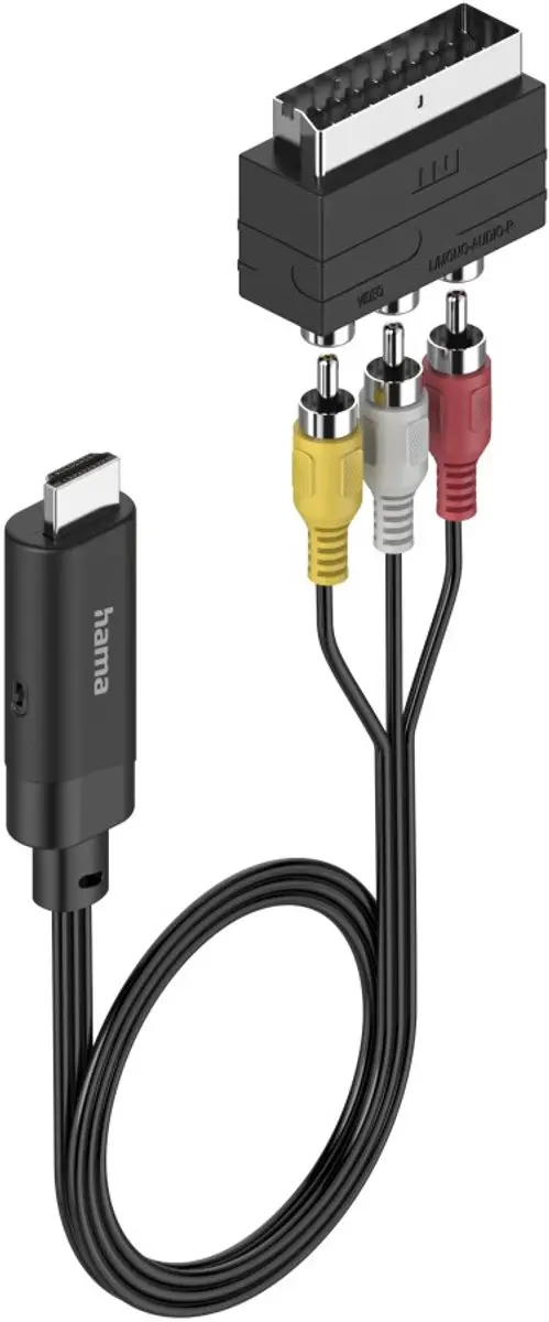 Hama HDMI Converter SCART/Cinch naar HDMI 00205775 - Zwart