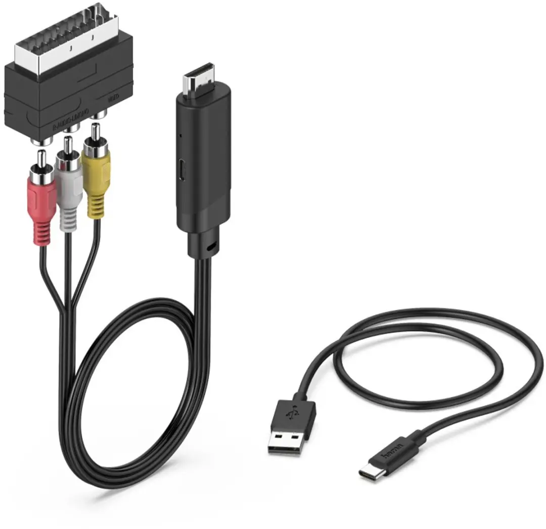 Hama HDMI Converter SCART/Cinch naar HDMI 00205775 - Zwart