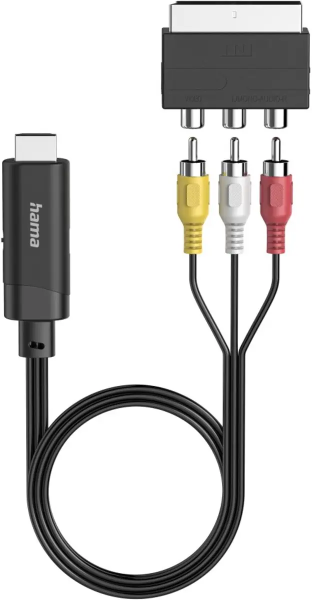Hama HDMI Converter SCART/Cinch naar HDMI 00205775