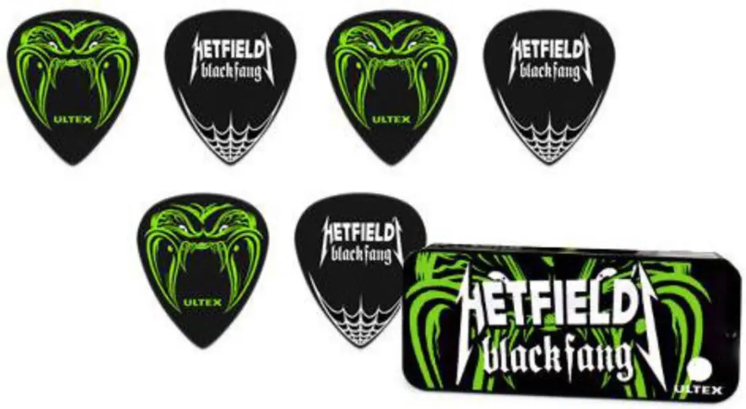 Dunlop James Hetfield Metallica Opbergblikje