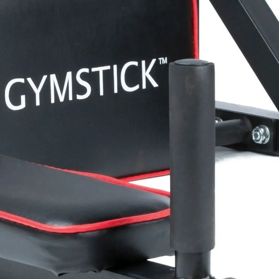 Gymstick Pull-Up en Dip Rack - Zwart