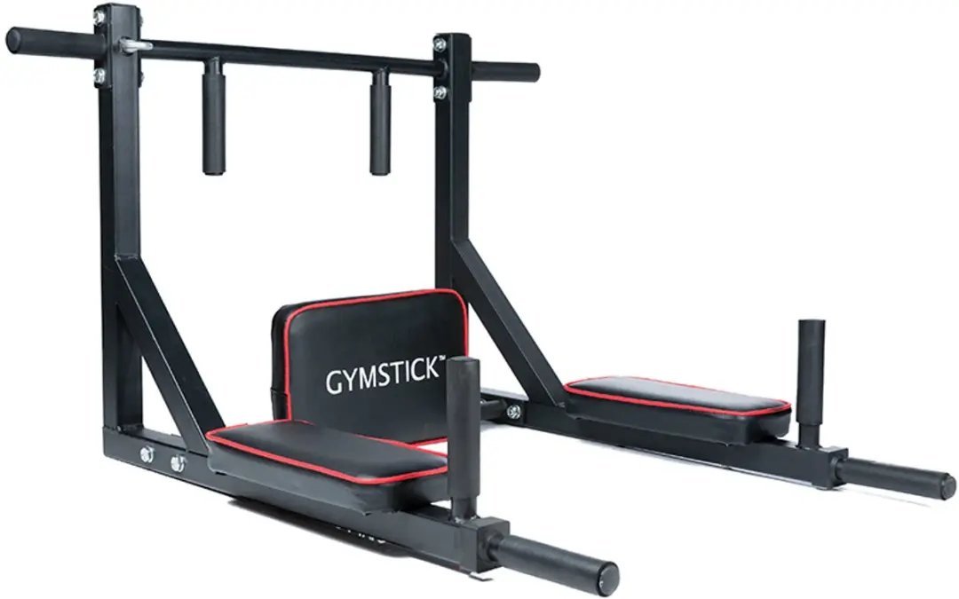 Gymstick Pull-Up en Dip Rack - Zwart