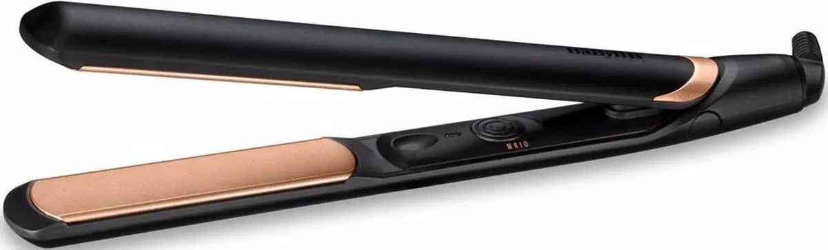 Babyliss ST598E Stijltang - 3 standen - Beige/Black - afbeelding 6 van 6