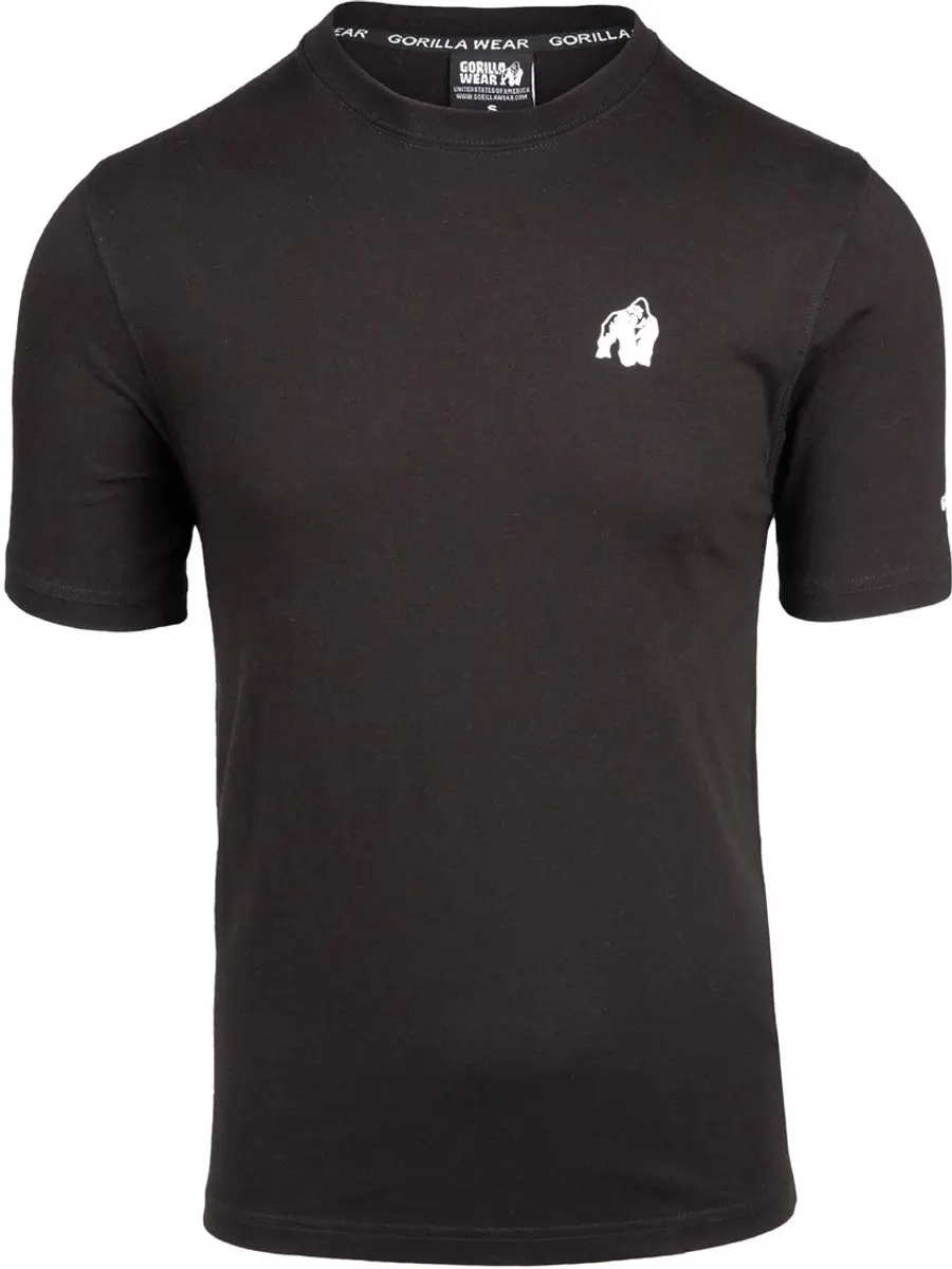 Gorilla Wear Leon T-shirt - Zwart M