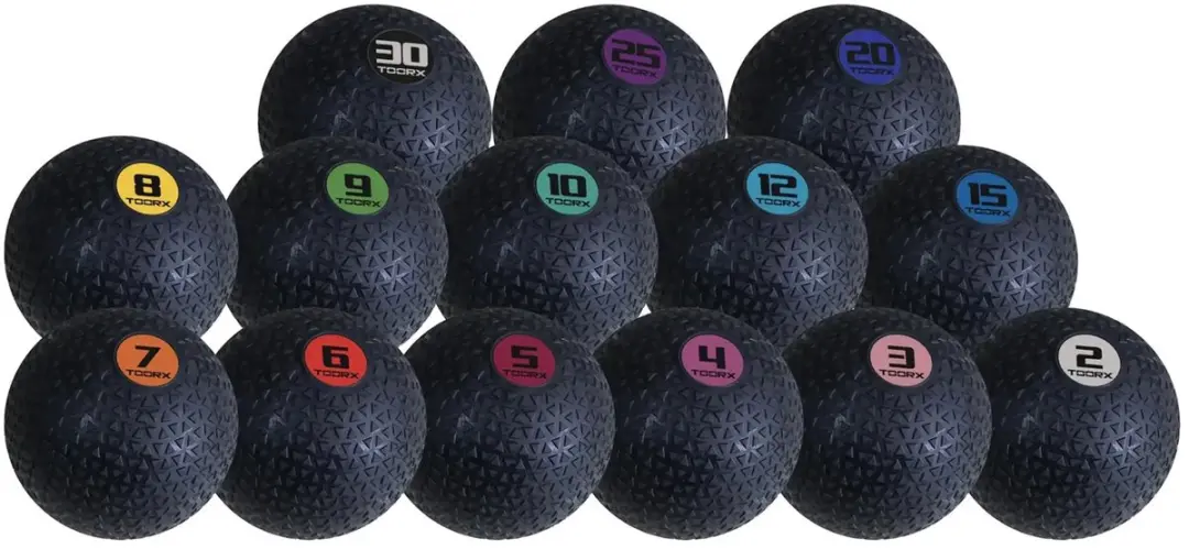 Toorx Fitness Slam Ball Pro 8kg - Geel