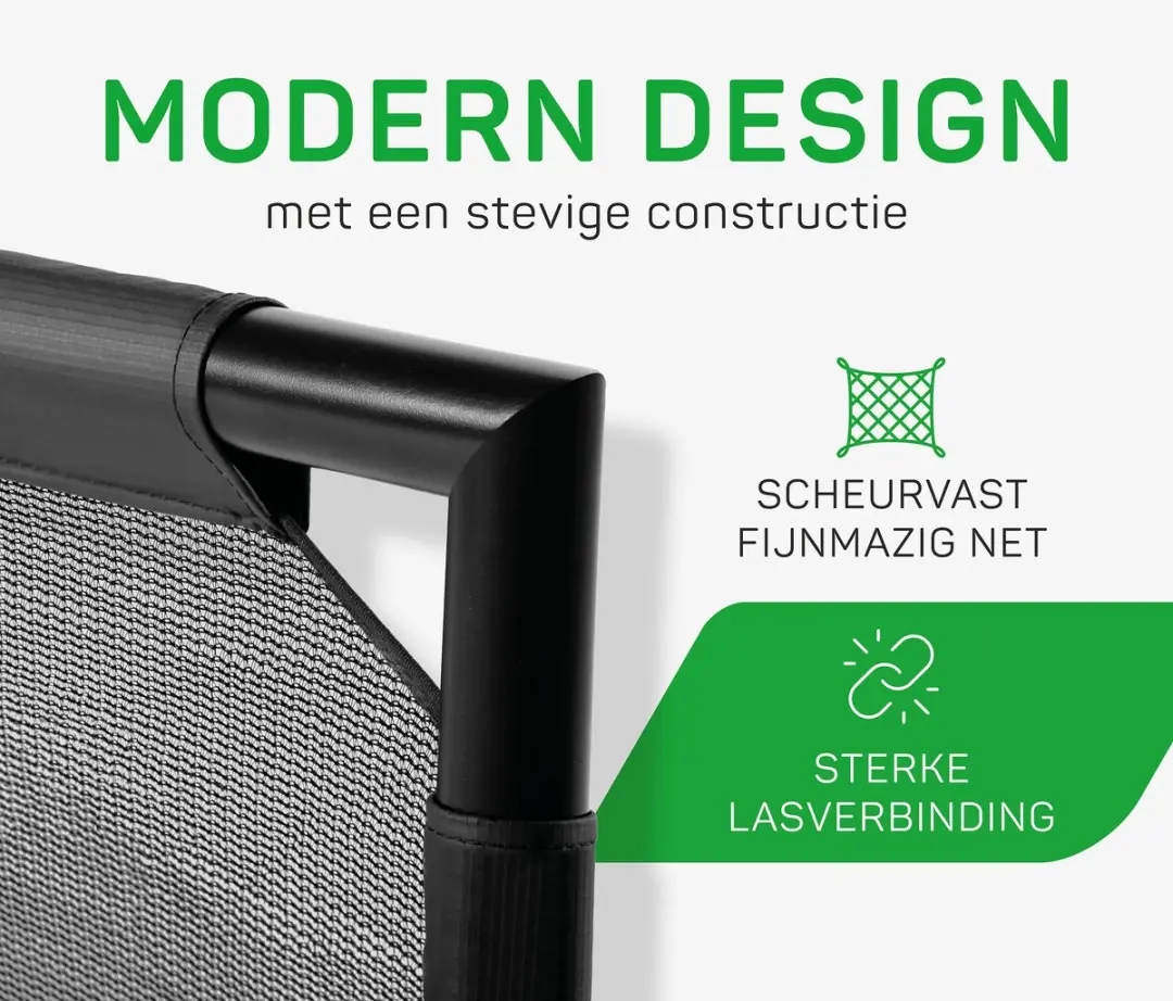 Salta Techniq Voetbaldoel 150x60x60cm - Panna formaat - Zwart