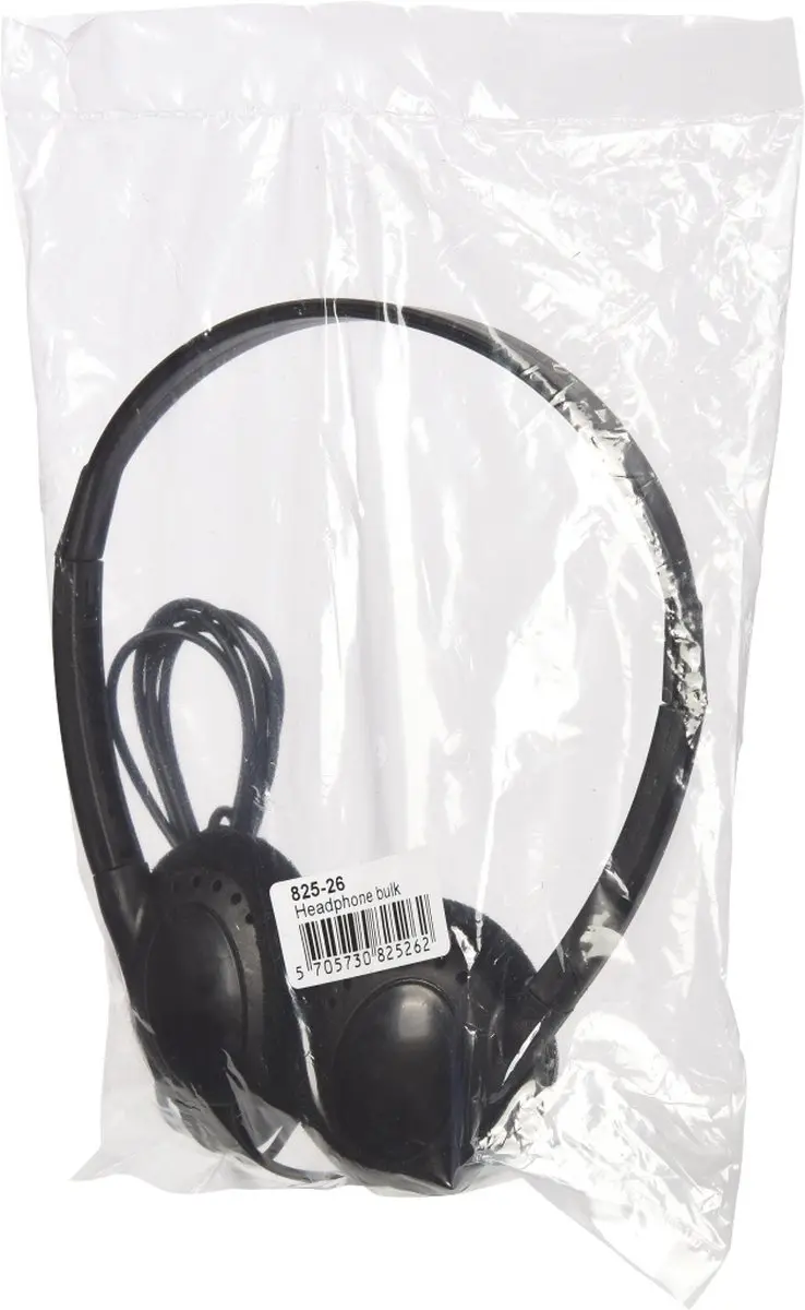 Sandberg Bulk Headphone 825-26 - Zwart