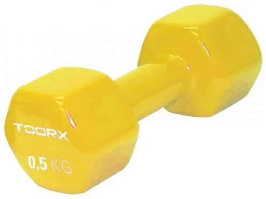 Toorx Vinyl Dumbbell 0,5 kg
