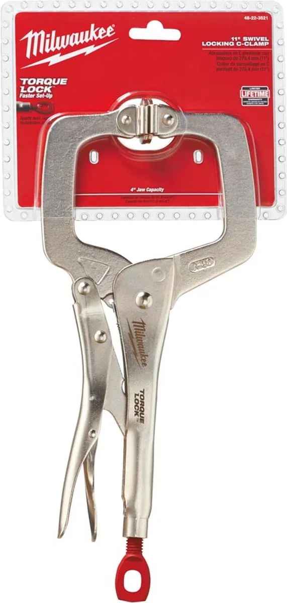 Milwaukee Vergrendelklem 279mm 4932471727