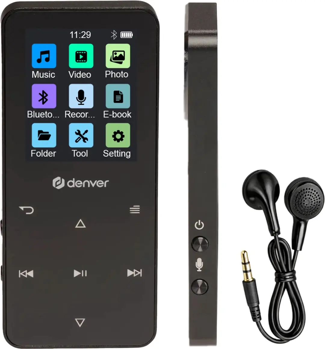 Denver MP1830B MP3/MP4 Speler