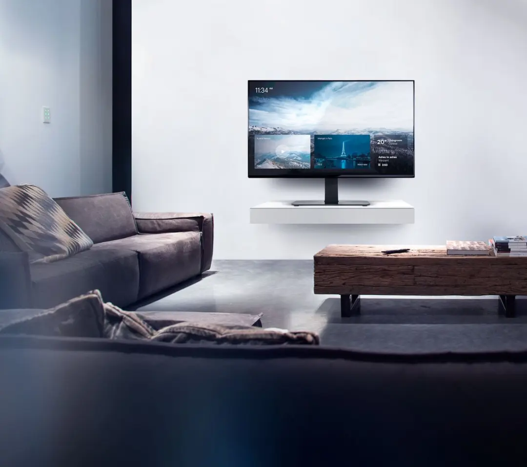 One For All WM2670 Smart Line TV-standaard 32-70" - 40kg - Zwart - afbeelding 6 van 6