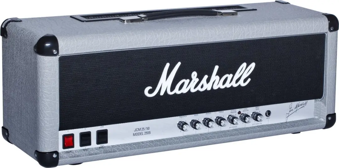 Marshall 2555X Jubilee Head - Buizenversterker 100W