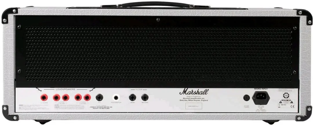 Marshall 2555X Jubilee Head - Buizenversterker 100W