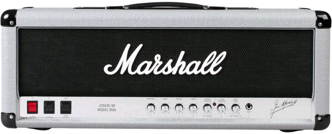 Marshall 2555X Jubilee Head - Buizenversterker 100W