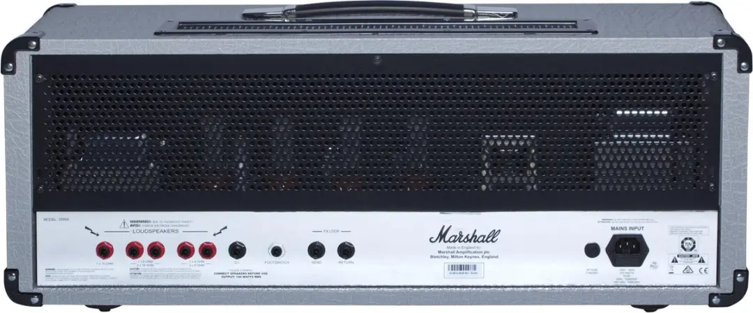 Marshall 2555X Jubilee Head - Buizenversterker 100W