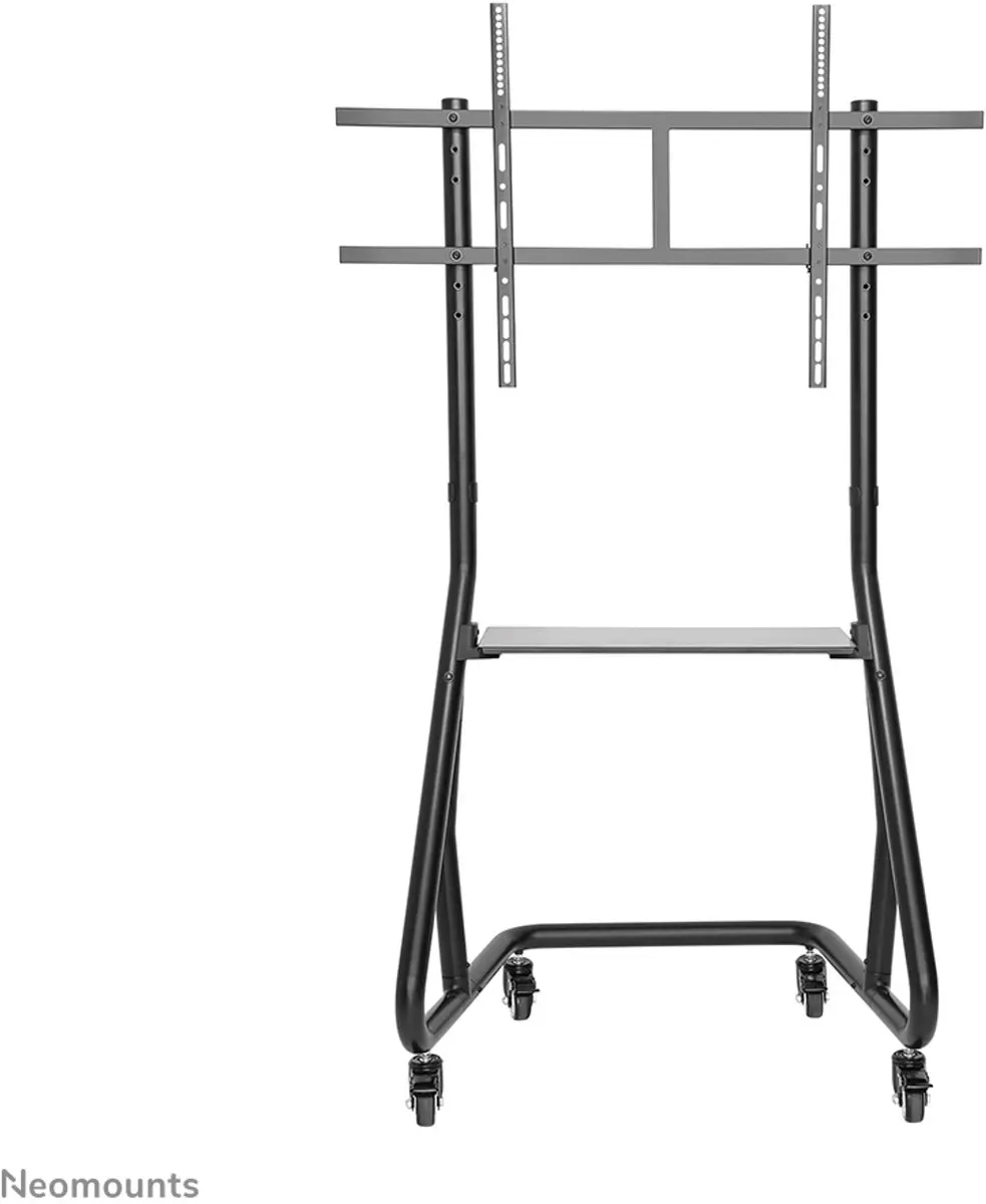 Neomounts NS-M3800BLACK TV Trolley 60-100" - Zwart