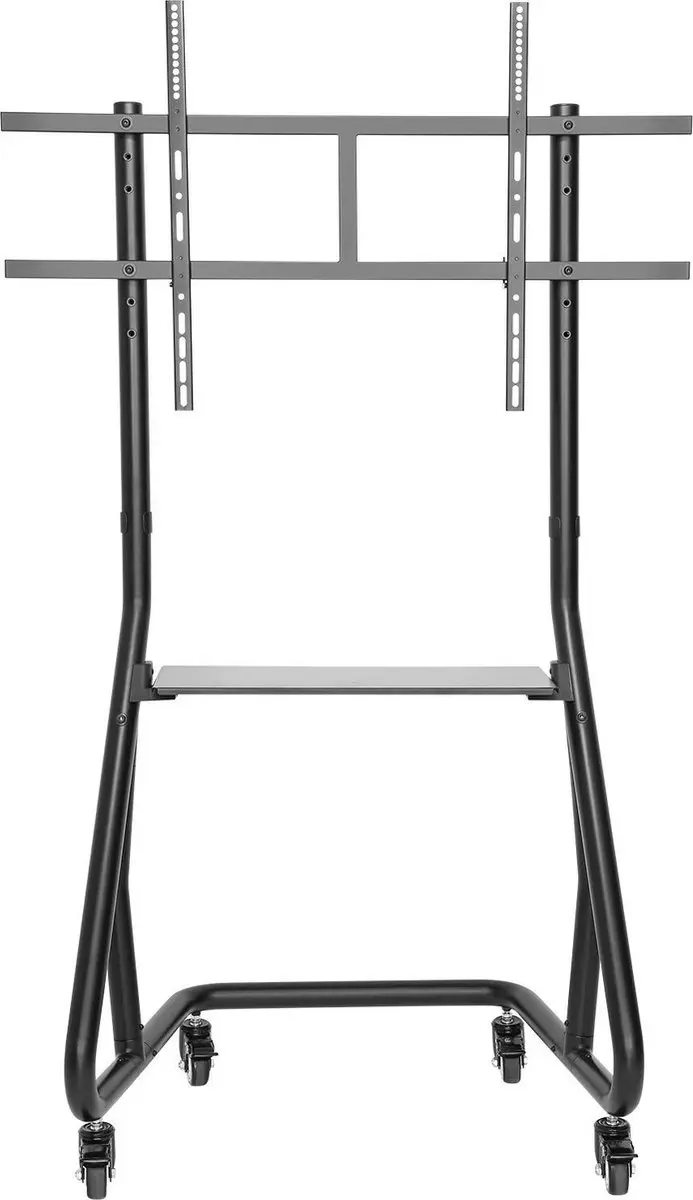 Neomounts NS-M3800BLACK TV Trolley 60-100" - Zwart - afbeelding 6 van 6