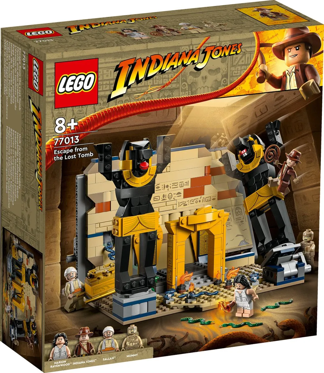 LEGO Indiana Jones Ontsnapping uit de Verborgen Tombe 77013 - 12 Stukken - afbeelding 6 van 6