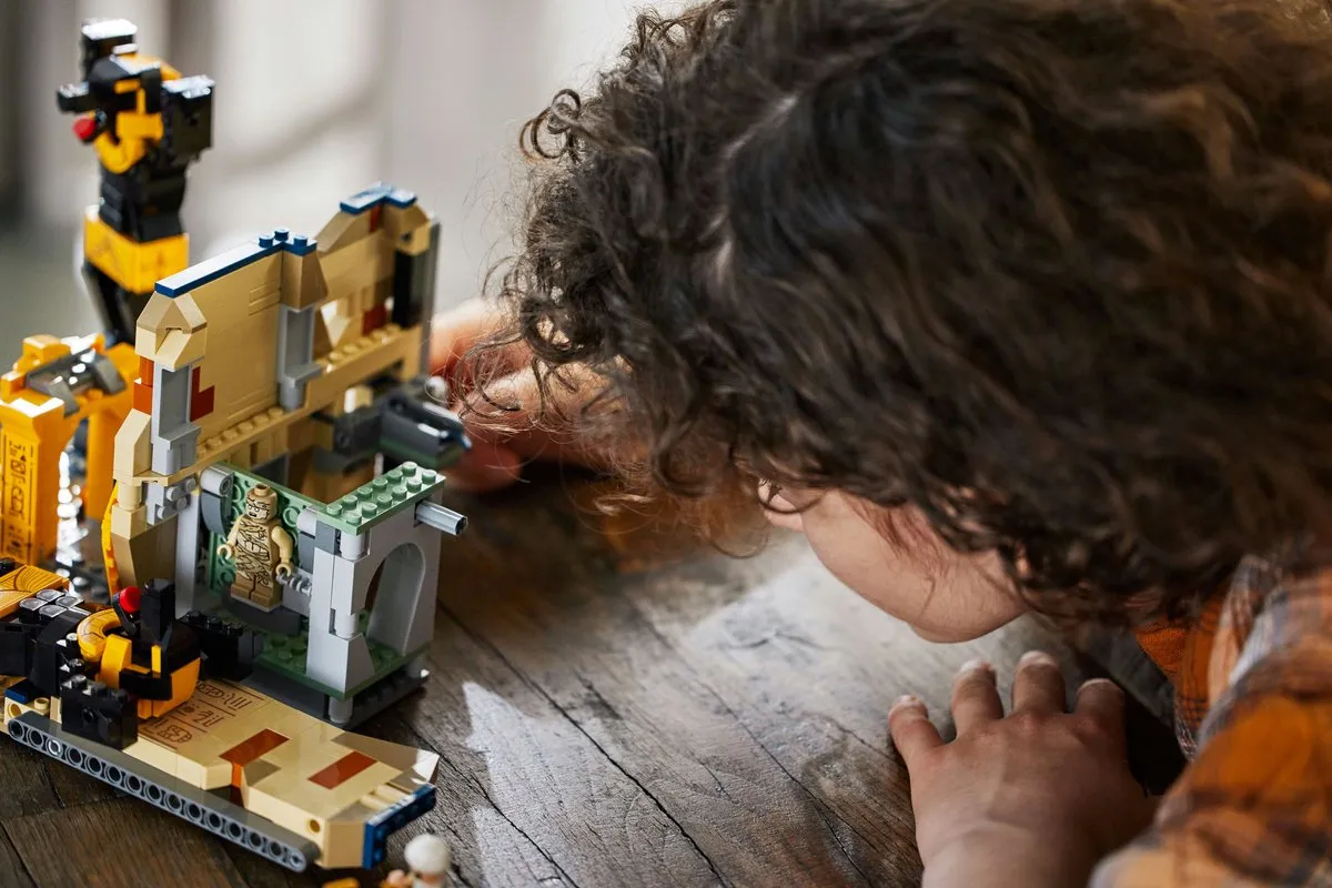 LEGO Indiana Jones Ontsnapping uit de Verborgen Tombe 77013 - 12 Stukken