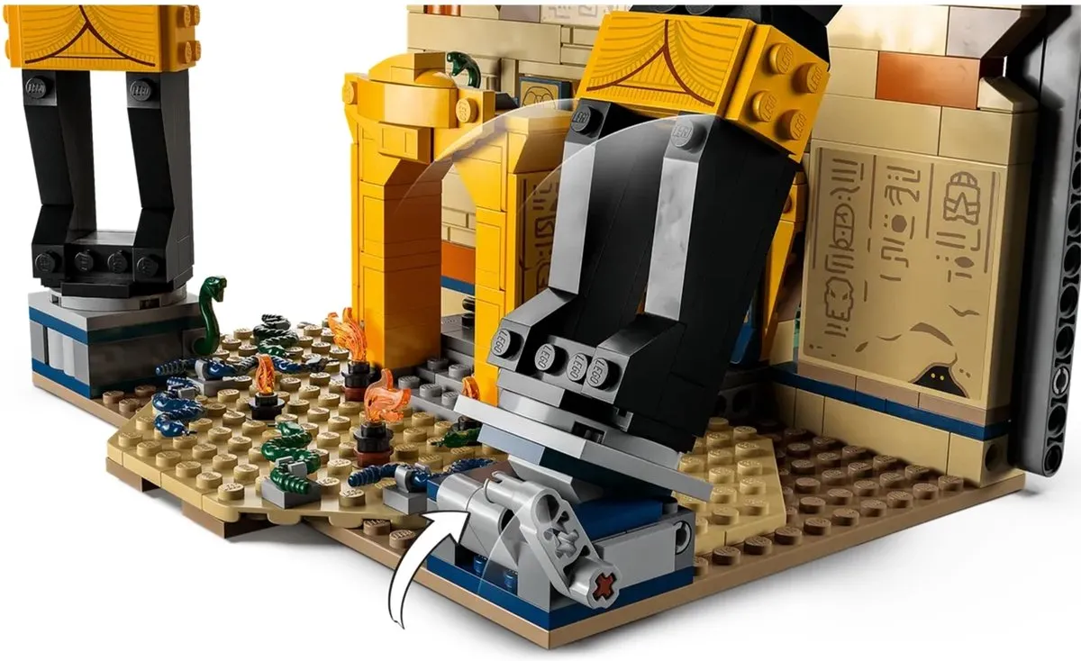 LEGO Indiana Jones Ontsnapping uit de Verborgen Tombe 77013 - 12 Stukken