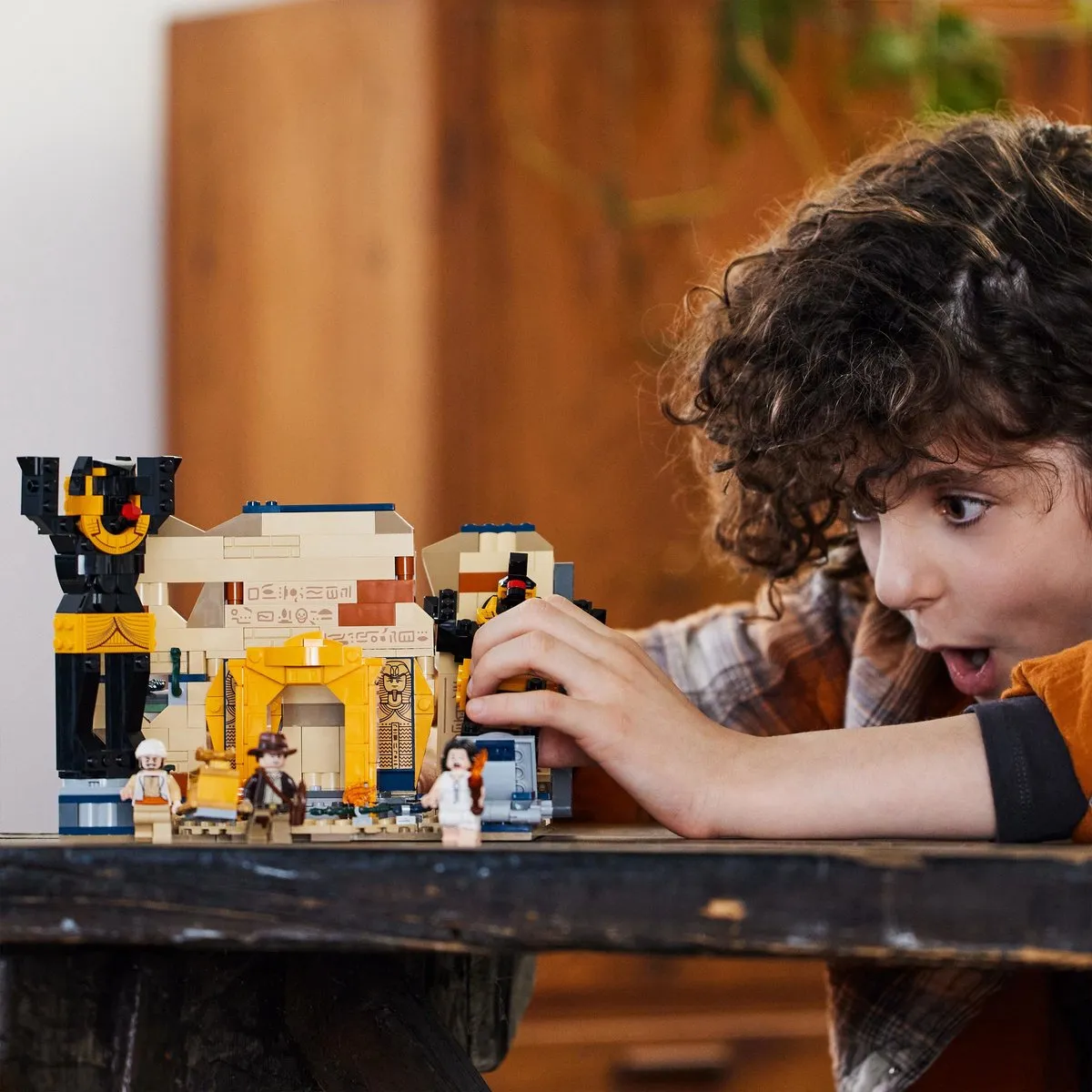 LEGO Indiana Jones Ontsnapping uit de Verborgen Tombe 77013 - 12 Stukken