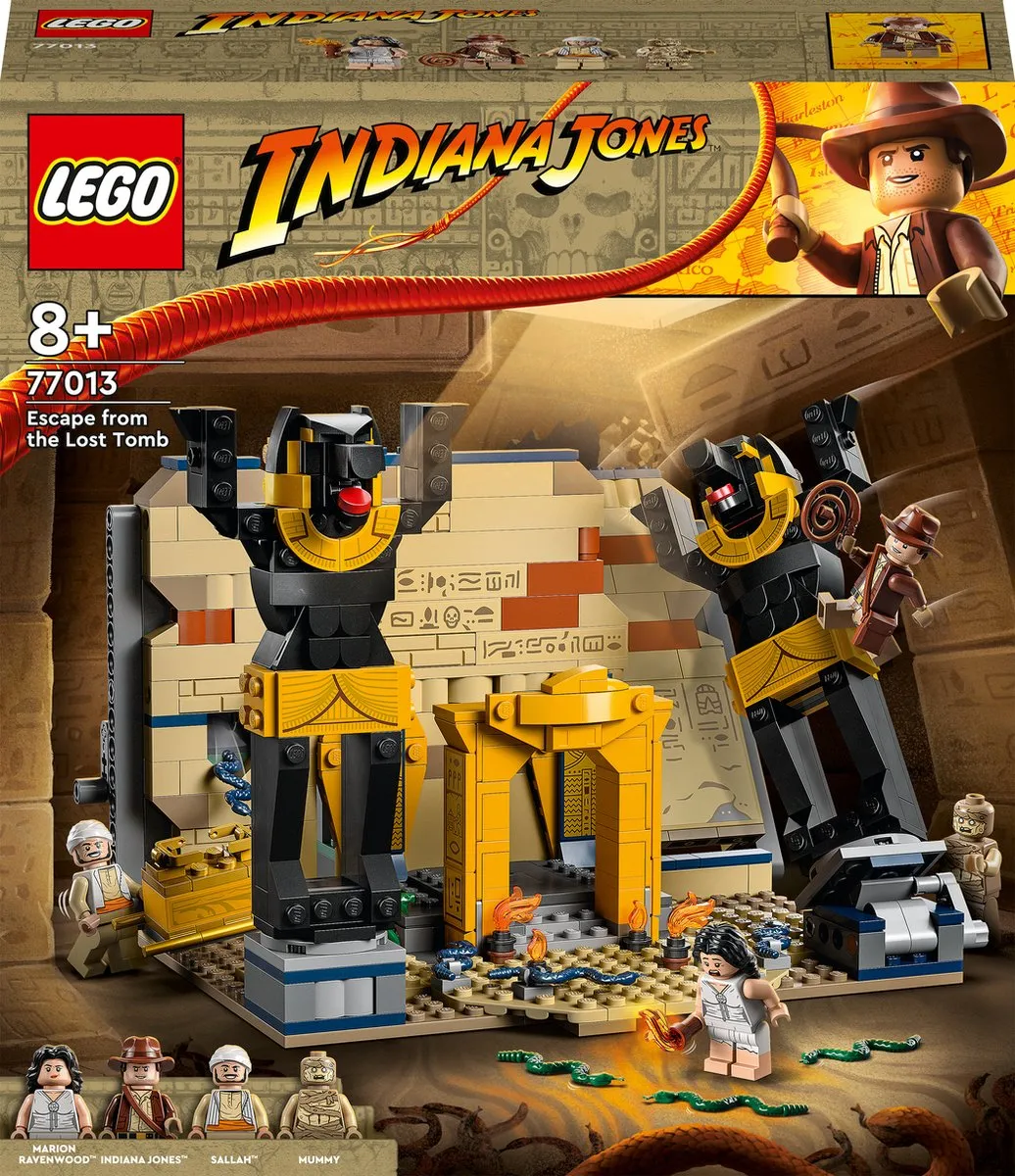 LEGO Indiana Jones Ontsnapping uit de Verborgen Tombe 77013