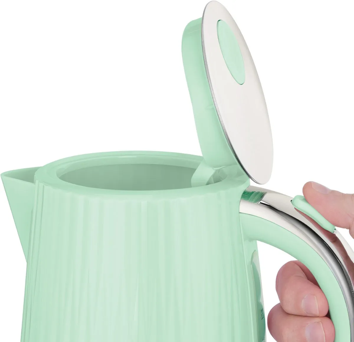 Russell Hobbs Eden Waterkoker 2400W - 1.7L - Pistachio