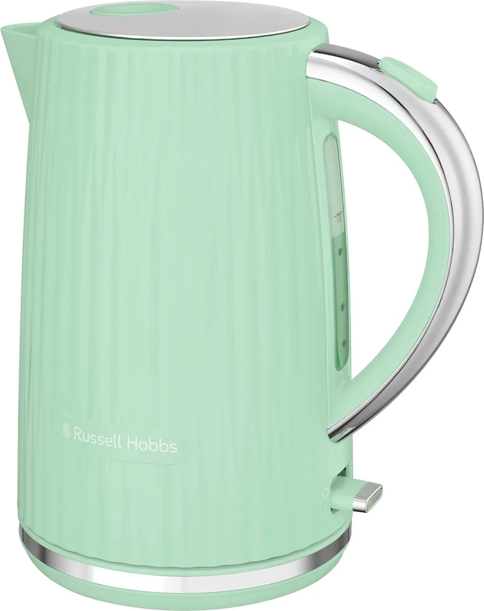 Russell Hobbs Eden Waterkoker 2400W - 1.7L - Pistachio