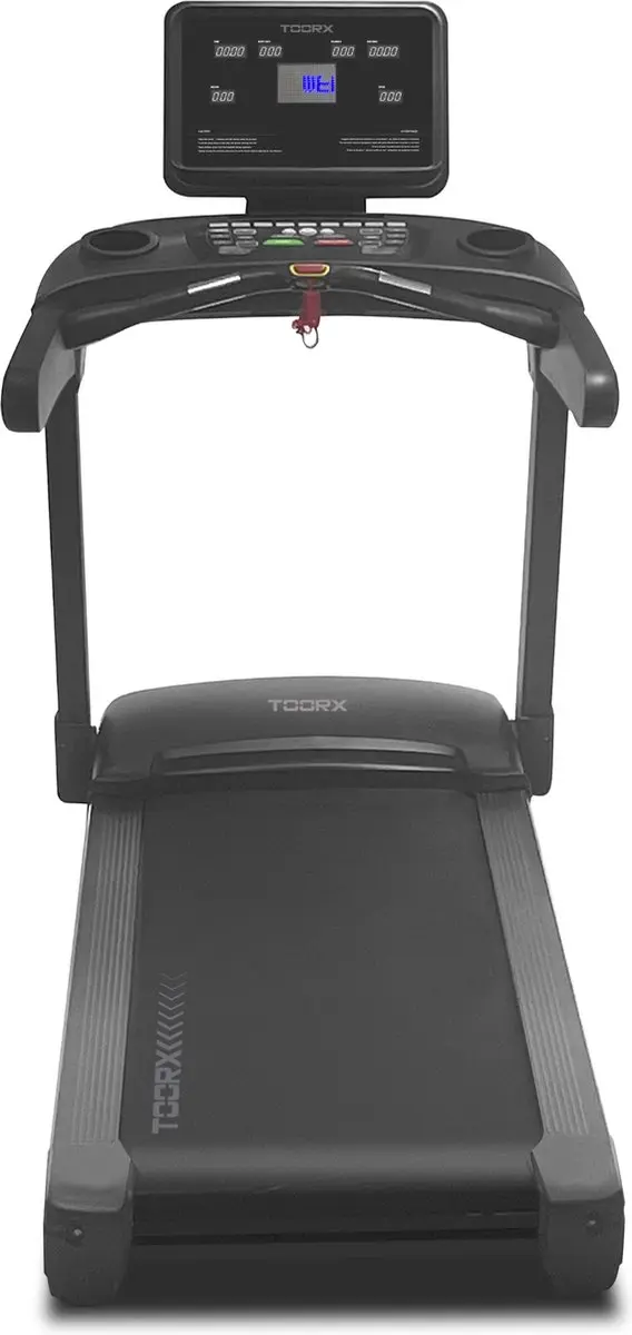 Toorx Fitness TRX-2500 Loopband - 10 Programma's - 22 km/u - Zwart