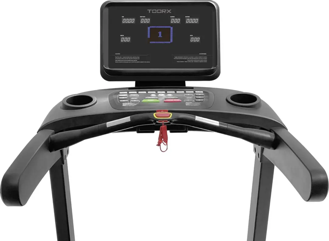 Toorx Fitness TRX-2500 Loopband - 10 Programma's - 22 km/u - Zwart