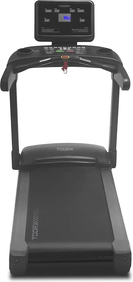 Toorx Fitness TRX-2500 Loopband - 10 Programma's - 22 km/u - Zwart