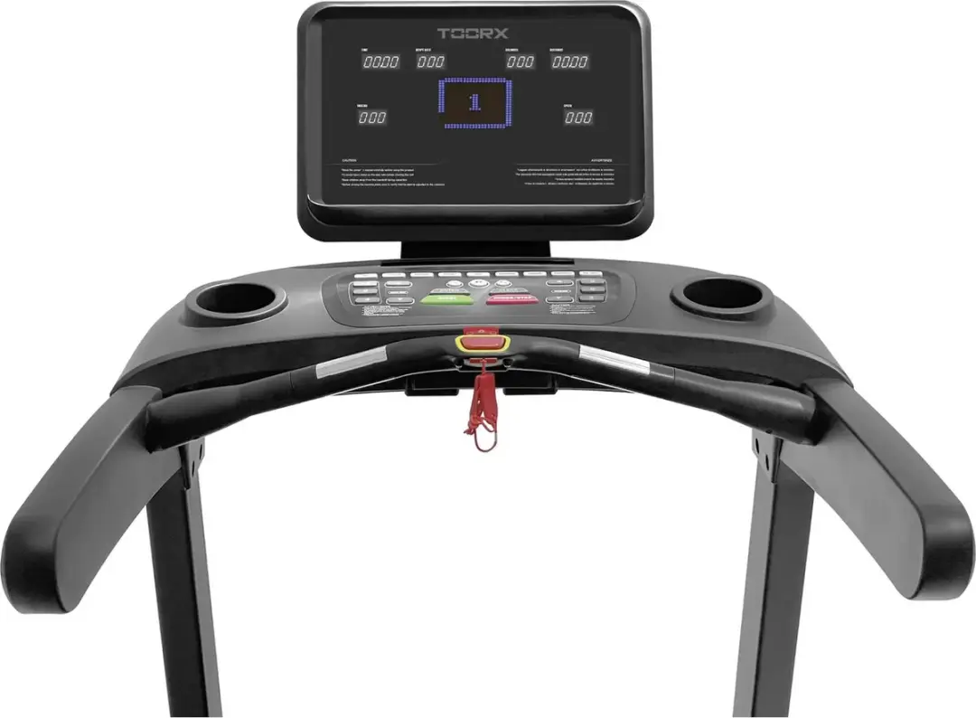 Toorx Fitness TRX-2500 Loopband - 10 Programma's - 22 km/u - Zwart