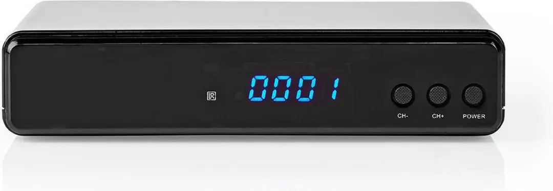 Nedis DVBS2265BK DVB-S2 Ontvanger