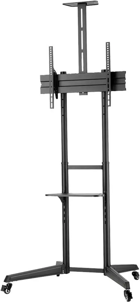 Neomounts FL50-550BL1 Verrijdbare TV Stand - 37-70" - Zwart