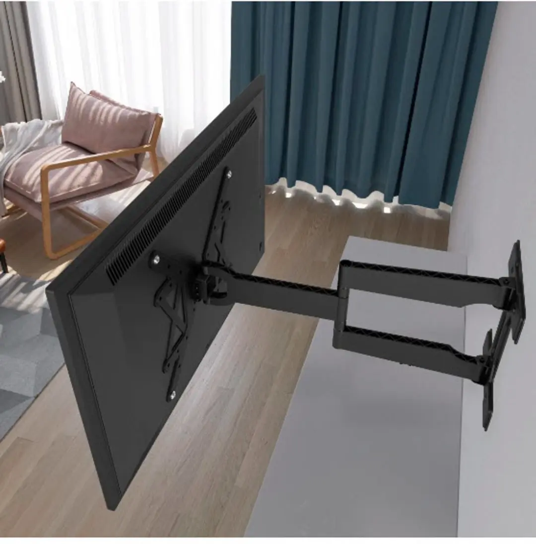 Hama TV Beugel Draai- en Kantelbaar 00220853 - 37"-64" - 50kg - VESA 400x400 - Zwart